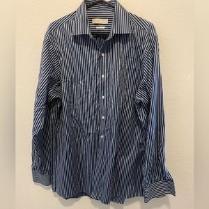 Michael Kors large men’s long sleeve button down